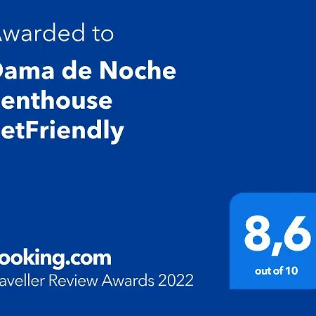 Апартаменты Dama De Noche Penthouse Petfriendly