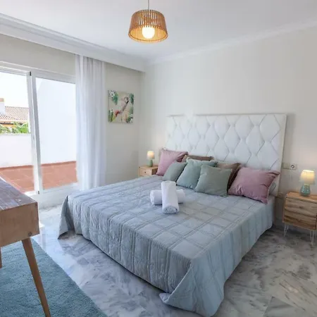 Апартаменты Dama De Noche Penthouse Petfriendly Марбелья