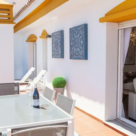 Апартаменты Dama De Noche Penthouse Petfriendly
