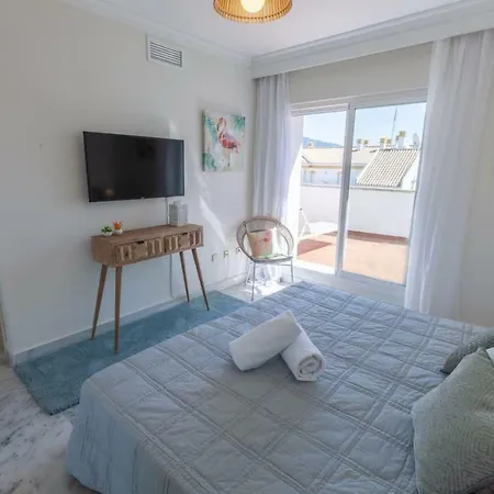 Апартаменты Dama De Noche Penthouse Petfriendly Марбелья